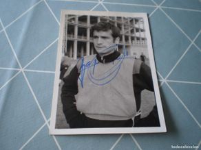 Collectionnisme sportif: FOTOGRAFIA ORIGINAL. JUGADOR FUTBOL MESTALLA. PAQUITO II. AÑO 1970. 10,5X7,5. BUENA CONSERVACION